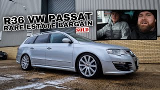 R36 VW Passat - Rare Estate **BARGAIN**