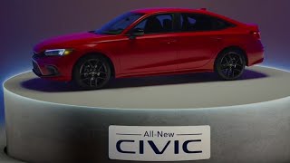 All New Honda Civic 2022 |