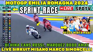 BRUTAL🔴BERITA MOTOGP HARI INI, MOTOGP HARI INI, SPRINT RACE MOTOGP EMILIA ROMAGNA MARC MARQUEZ JUARA