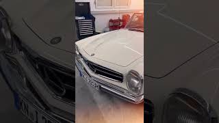 Mercedes SL190 when the  car older then you 😅 grandfather’s cars collection