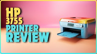 HP DeskJet 3755 Compact All In One Printer Review | Best Color Printer Under $100 in 2024