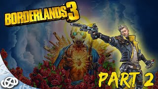 Zane playthrough - Borderlands 3 - Part 2