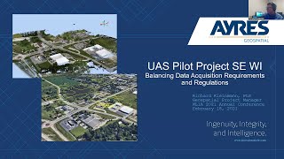 UAS Lidar Pilot Project, Southeastern Wisconsin