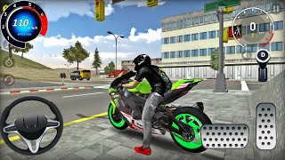 Xtreme Motorbike Open City Motorcycle Police Race Motocross Stunt Bike Android 3D Driving Gameplay