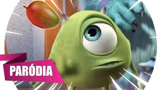 MIKE WAZOWSKI CANTANDO - BEAT ZÉ DA MANGA 🥭 - Aaah zé da manga (BEM EDITADO?!!) by Sr. Nescau