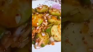 Korean Cucumber salad. #like #subscribe #shorts