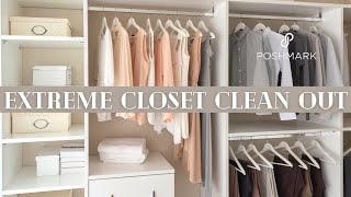 Extreme Closet Clean Out 2021 | Selling On Poshmark For Beginners