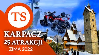 Atrakcje Karpacza - 25 ciekawych miejsc które warto zobaczyć - Zima 2022