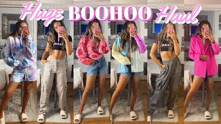 HUGE *NEW IN* BOOHOO TRY ON HAUL - DESIGNER DUPES… HOT GIRL SUMMER VIBES - SIZE 10