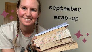 september wrap up