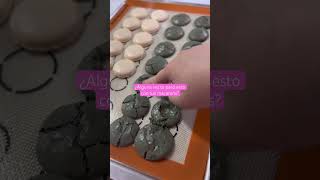 Macarons fail #macarons #macaronrecipe #macarons #fail #fails #pasteleria