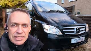 DPF Ash Accumulation, thermostat and coolant pump issues - Mercedes Vito (2014 - 160,668 miles)