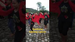 GANDRUNG SEBLANG LUKINTO VERSI LATIHAN-GANDRUNG BANYUWANGI#shorts