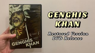 DVD REVIEW: Genghis Khan (1950) Restored Version DVD Release