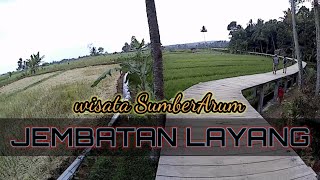 Jembatan Layang ,Desa Sumber Arum ,songgon |daily coverage|2021