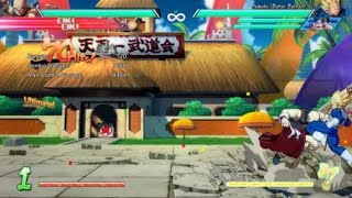 Team synergy for dbfz