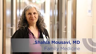 Shahla Mousavi, MD | Family Medicine | BCH Provider