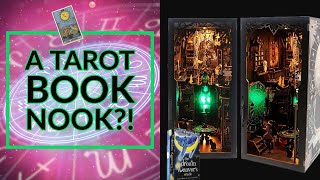 Tarot Book Nook DIY Timelapse Part 1