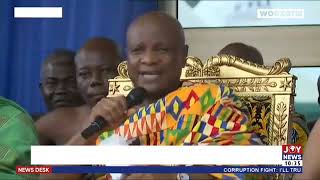 Agyapadie Document: Togbe Afede XIV doubts authenticity but reconsiders after recent events