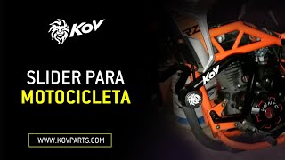 Catalogo Slider para Motocicleta Kov México