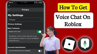 How To Get Voice Chat On Roblox (2024) | Enable Voice Chat in Roblox