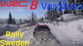 WRC 8 Rally Sweden Vargåsen 04'35'699