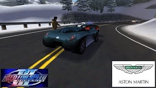 Need for Speed III Hot Pursuit - 2nd Hot Pursuit Competition with Aston Martin V12 Vanquish CHP