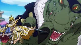 Sanji vs Drake | One Piece Episode 943 |