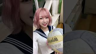 高校生がTikTokでバズってるAIエフェクトで大変身してみた！！ #shorts