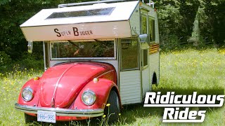 The VW Beetle That's Also an RV I RIDICULOUS RIDES