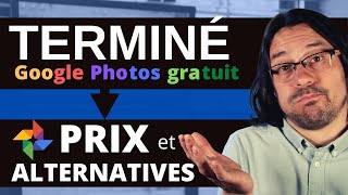 Google Photos : fin du stockage gratuit – PRIX et meilleures ALTERNATIVES ( juin 2021 )