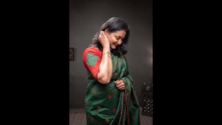 Kantha Work Sarees by Prashanti #Shorts