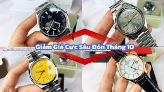 CITIZEN TSUYOSA MỚI NHẤT 2024 - Cập Nhật Thêm Các Mã Đẹp Mới Về Giá Ngon Tissot Orient Seiko