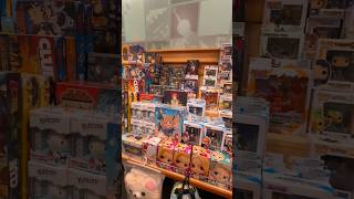 Anime and Funko Pop Collection at Barnes  and Noble #anime #animelover #funkopop #barnesandnoble