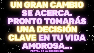 URGENTE: PRONTO ENFRENTARÁS UNA DECISIÓN IMPORTANTE EN TU VIDA AMOROSA...💫 Mensaje de los Ángeles