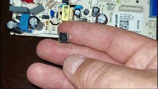 Repair electronic components / BEKO REFRIGERATOR ELECTRONIC BOARD MODEL: RCNA 40E20ZXP TYPE K60400NE