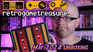 Retro Game Treasure - May 2024 Unboxing