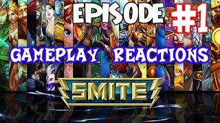 SMITE: Episode 1: Conquest gameplay reactions