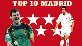 Top 10 Mejores Jugadores De La Historia De La Comunidad De Madrid