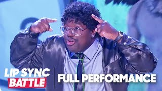 Lil Rel Howery Performs “Redbone” & “Ghostbusters”  | Lip Sync Battle