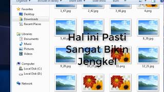 Gambar Thumbnails Tidak Muncul Di Windows