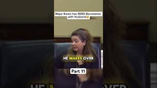 Major Karen has Zero Boundaries with Husband Part-11 #childsupportcourt #judgemathis #court