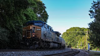 CSX ES44AH 577 leads CSX L654 at Roebuck