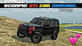 Indian Cars Simulator - Mahindra Scorpio s11 Driving Gadi Game 3D - Car Game Android ...💕