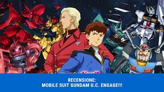 RECENSIONE: MOBILE SUIT GUNDAM U.C. ENGAGE!!!