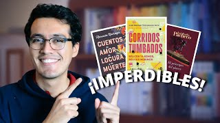 3 LIBROS (NO NOVELAS) IMPERDIBLES