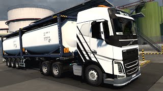 Volvo FH | Euro Truck Simulator 2 | 111th World Of Trucks Contract.