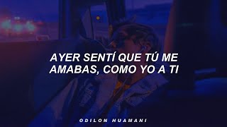 Alfredo Torres - Ayer (Letra) Ayer sentí que tú me amabas, como yo a ti