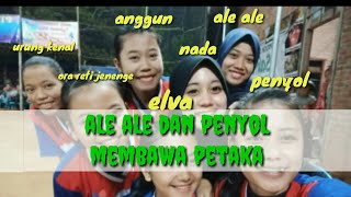 Ale ale dan penyol vs Tiwi dkk