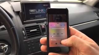 Screen mirroring Iphone COMAND Mercedes